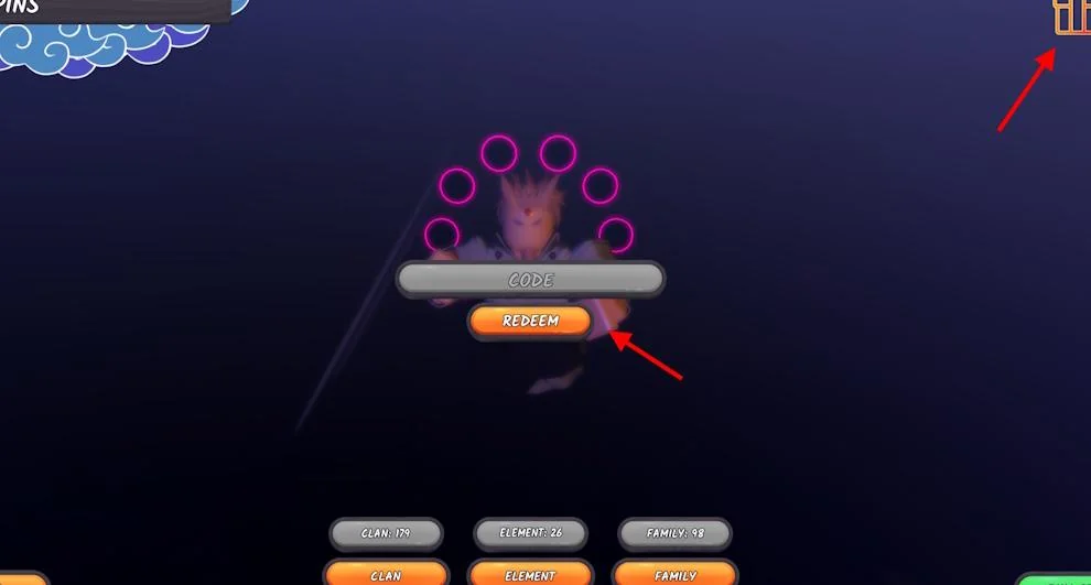 How to redeem Ninja Time codes